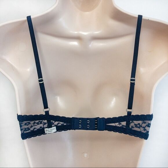 NWT Gilly Hicks Balconet Bra Sz 34B - Picture 3 of 12
